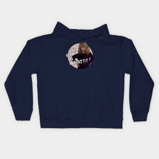 Gail Platt is blowing. Coronation St Kids Hoodie